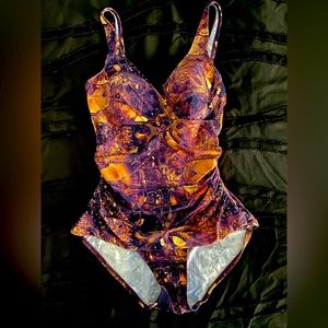 Womens One Piece Swimsuit